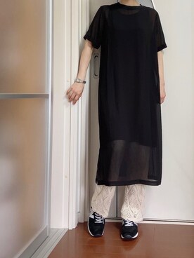 mmmmm000 _styleさん（レディース・161cm）の夏コーディネート