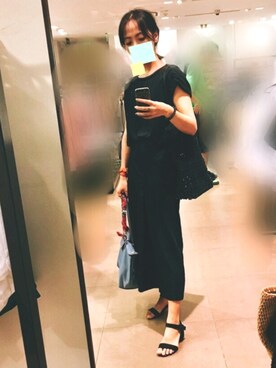 🥘Achernarx🦉さん（レディース・161cm）の夏コーディネート