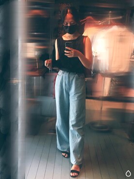 🥘Achernarx🦉さん（レディース・161cm）の夏コーディネート