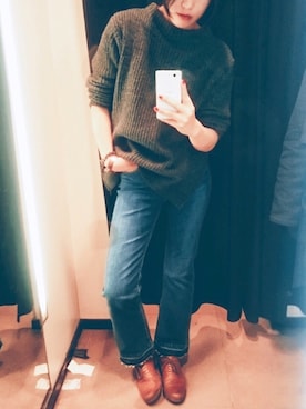 🥘Achernarx🦉さん(レディース・161cm)の春コーディネート