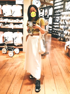 「UNIQLO U」｜🥘Achernarx🦉さん（レディース・161cm）の夏コーディネート