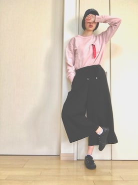 「スプリングSENSEOFPLACE」｜kiraraさん（レディース・167cm）の春コーディネート