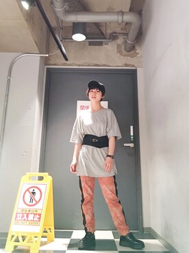 光永さん（レディース・159cm）の夏コーディネート