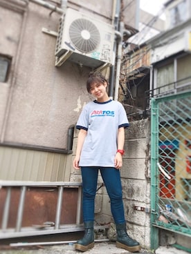 光永さん（レディース・159cm）の秋コーディネート