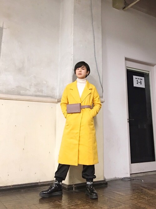 光永さんのコーディネート