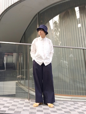 光永さん（レディース・159cm）の春コーディネート