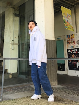 光永さん（レディース・159cm）の春コーディネート