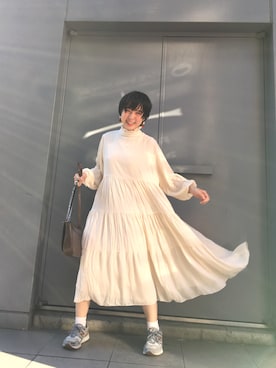 光永さん（レディース・160cm）の夏コーディネート