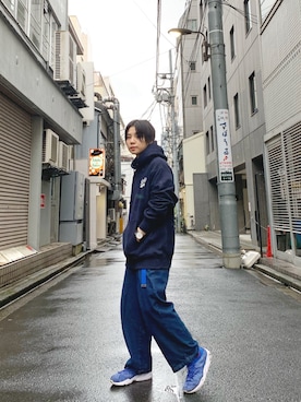 光永さん(レディース・159cm)の秋コーディネート