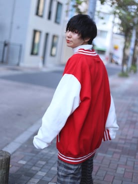 「Mayree（メイリー）のアイテム（ニット/セーター）」を使った、光永さん（レディース・159cm）の秋コーディネート