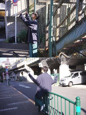 「neverlamp（ネバーランプ）のアイテム」を使った、光永さん（レディース・159cm）の秋コーディネート