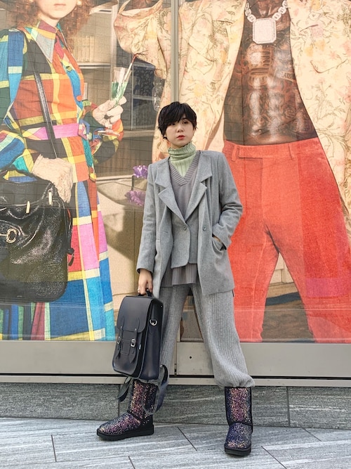 光永さんのコーディネート
