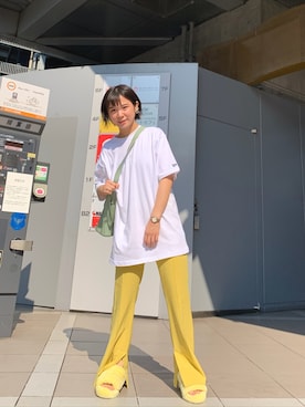 光永さん(レディース・159cm)の秋コーディネート