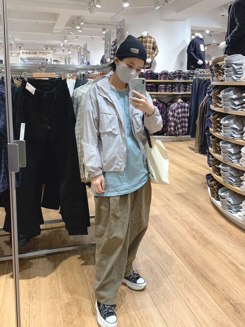 光永 New Eraのニットキャップ ビーニーを使ったコーディネート Wear