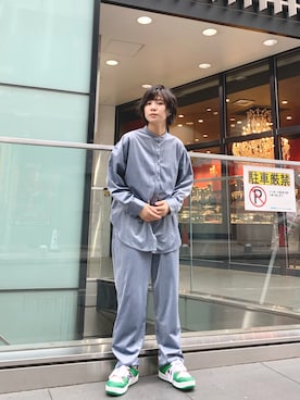 光永さん（レディース・159cm）の秋コーディネート