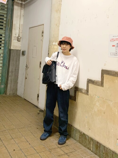 光永 New Eraのハットを使ったコーディネート Wear