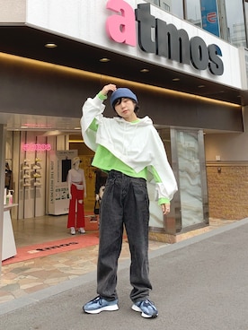 光永さん（レディース・159cm）の春コーディネート