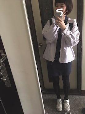 「Lulus（-）のアイテム（ワンピース/ドレス）」を使った、chiさん（レディース・160cm）の春コーディネート