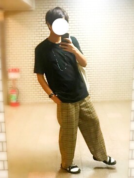 muroさん（メンズ・172cm）の夏コーディネート