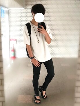 muroさん(メンズ・172cm)の夏コーディネート