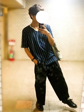 muroさん（メンズ・172cm）の夏コーディネート