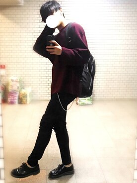 「オシャレパッソ」｜muroさん（メンズ・172cm）の秋コーディネート