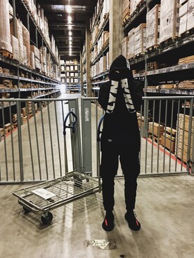 「:CHOCOOLATEのアイテム」を使った、我是LGS是我さん（メンズ・181cm）の冬コーディネート
