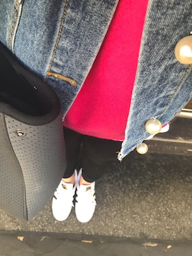 「Willow Bay（ウィローベイ）のアイテム」を使った、marrrinさん（レディース・153cm）の秋コーディネート