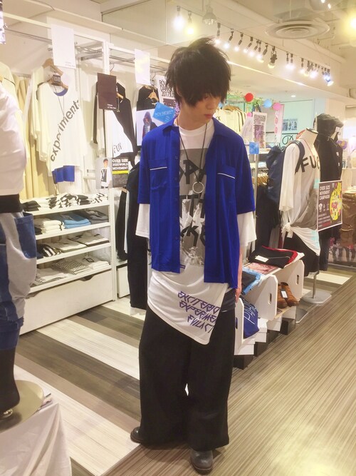 店長の矢作 ロフトスキー池袋店 Rovtskiのシャツ ブラウスを使ったコーディネート Wear