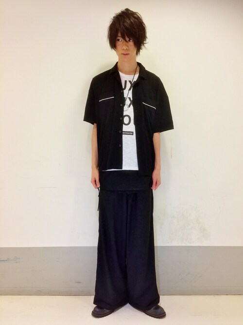 店長の矢作 ロフトスキー池袋店 Rovtskiのシャツ ブラウスを使ったコーディネート Wear