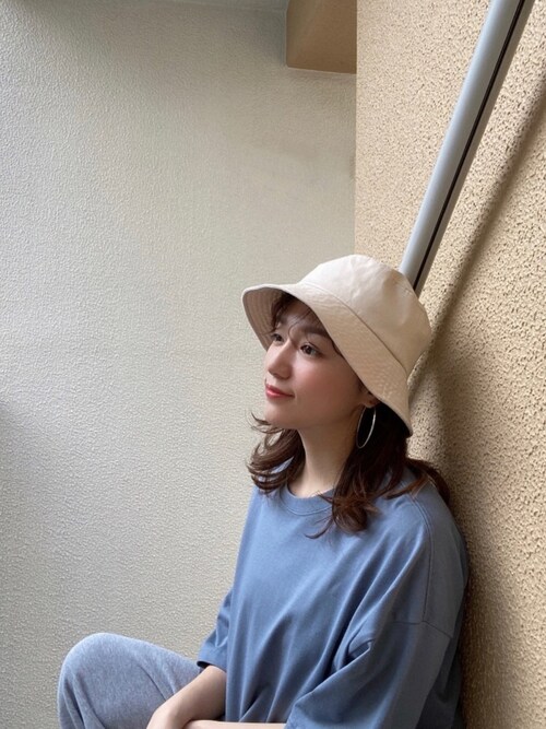 こんさん（LOWRYS FARM ペリエ千葉）｜LOWRYS FARMのTシャツ/カットソーを使ったコーディネート - WEAR