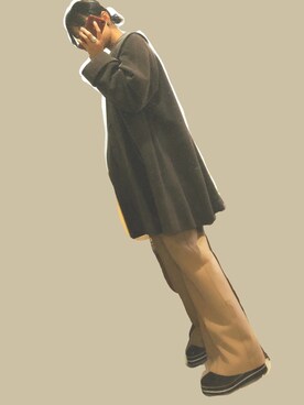 「SHORTYS （ショーティーズ）のアイテム」を使った、yukiさん（レディース・161cm）の秋コーディネート