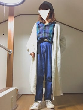 saeさん（レディース・152cm）の秋コーディネート