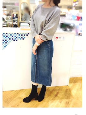 enchantedなんばマルイ店さん（レディース・155cm）の秋コーディネート