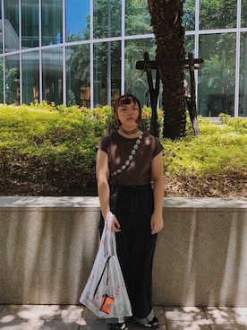 楊さんのコーディネート