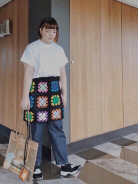 楊さんのコーディネート