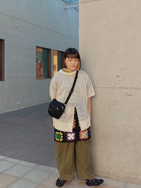 楊さんのコーディネート