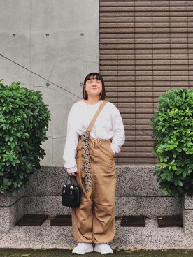 楊さんのコーディネート