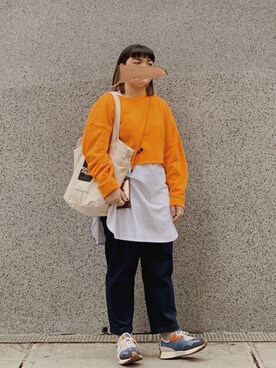 楊さんのコーディネート