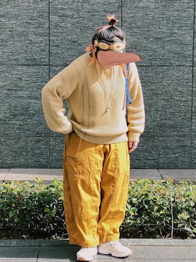 楊さんのコーディネート