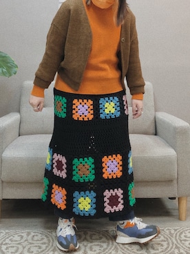 楊さんのコーディネート