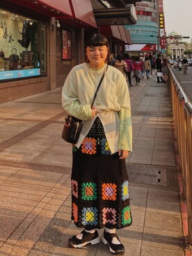 楊さんのコーディネート