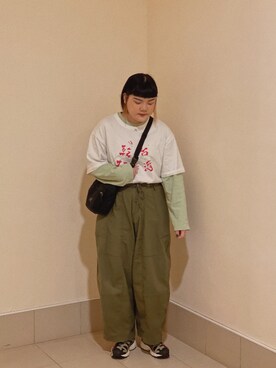 楊さんのコーディネート