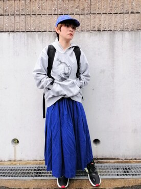 すいさん（レディース・154cm）の春コーディネート