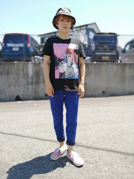 すいさん（レディース・154cm）の春コーディネート