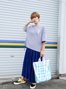 すいさん（レディース・154cm）の夏コーディネート