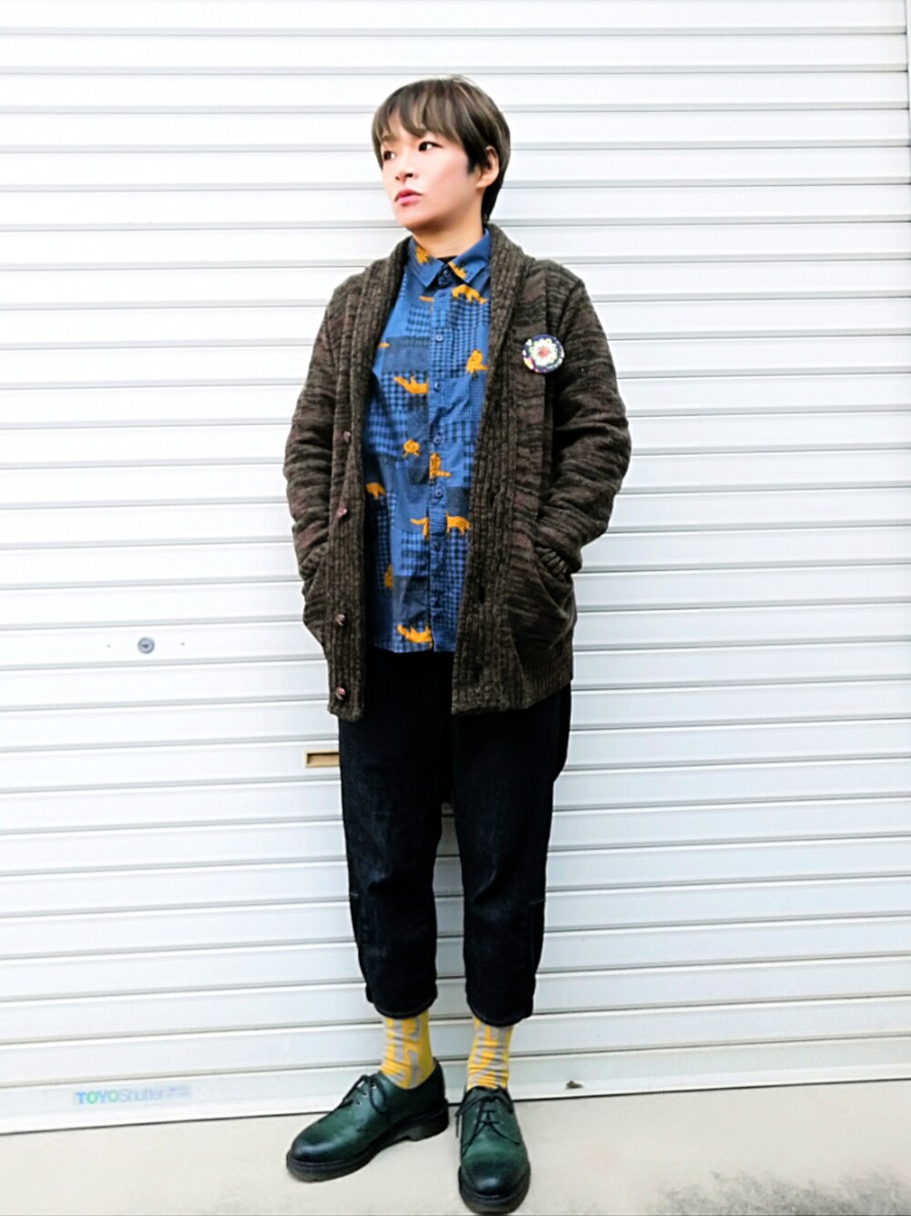フラボア  コンバース　コラボ　デニム　サルエルパンツ frapbois CONVERSE メンズS サルエルパンツ 総柄 モノグラム