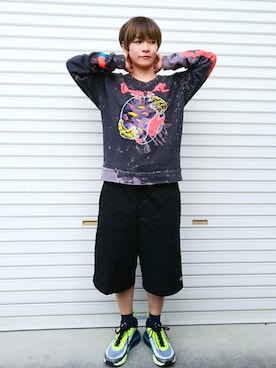 すいさん（レディース・154cm）の秋コーディネート