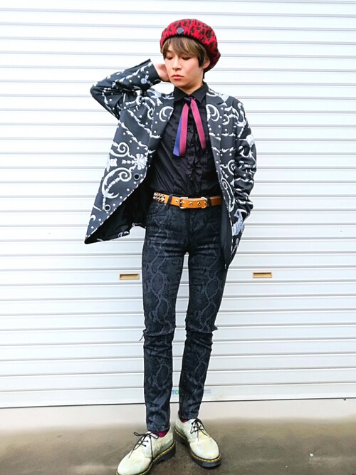 Diesel ディーゼル のハンチング ベレー帽を使ったレディース人気ファッションコーディネート Nasscorp