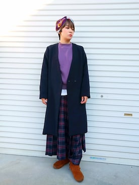 すいさん（レディース・154cm）の冬コーディネート